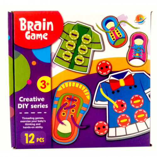 12 PCS Brain Game