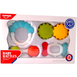 4PCS Baby Ratte Set