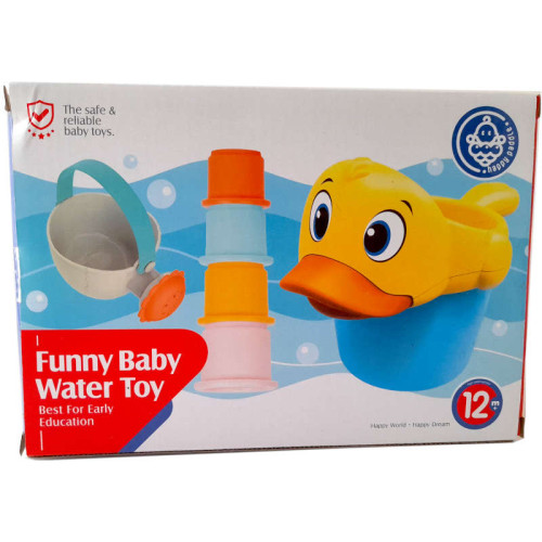 6PCS Funny Baby Water Toy