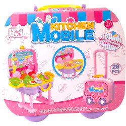 Mobile Kitchen Set