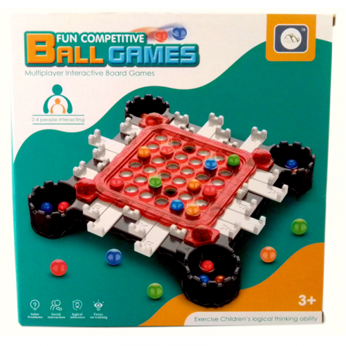 Fun Competitive Ball Game