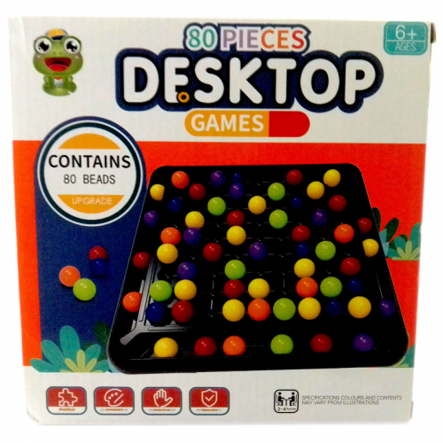 80PCS Desktop Game | Rainbow Chess Game