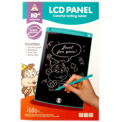 10" LCD Panel - Colorful Writing Tablet