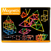 Magnetic Games and Learning 6+