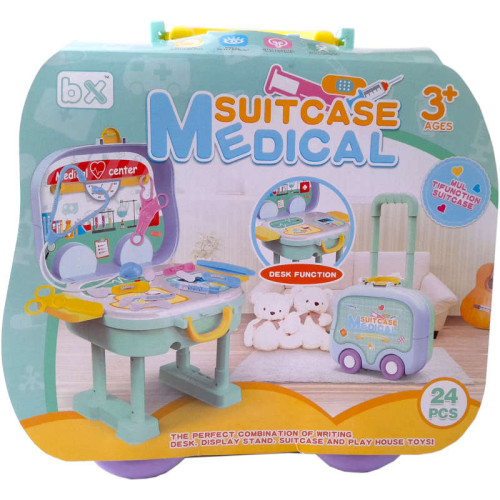 Medical Suitcase - Creative Role Play for Ages 3+