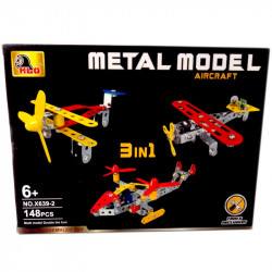 148PCS Metal Model