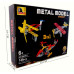 148PCS Metal Model