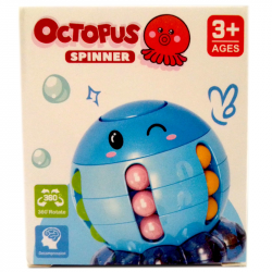 Octopus Spinner Puzzle 3+