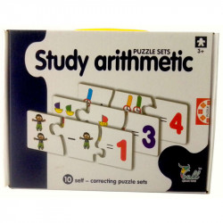 Study Arithmetic Puzzle Set